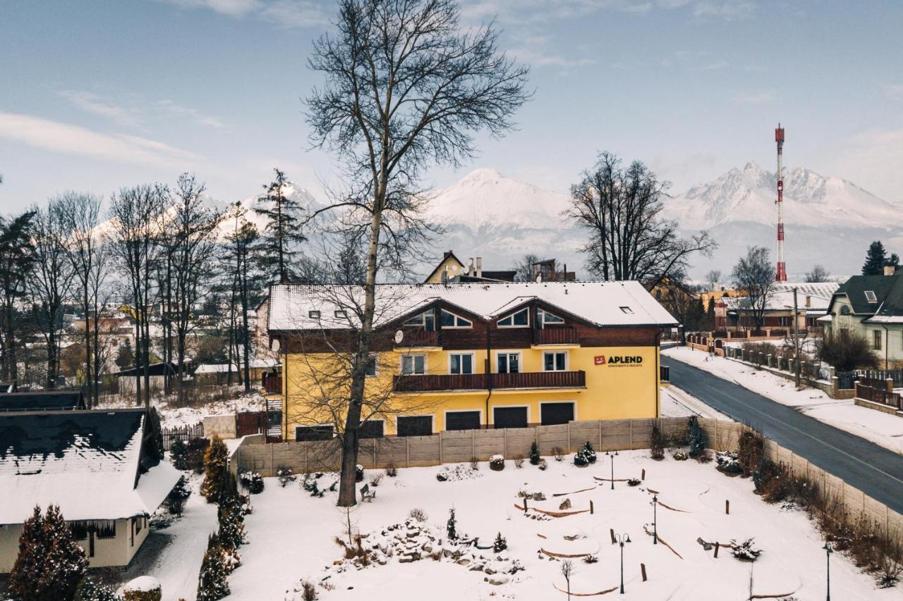 Aplend Tatry Holiday Veľký Slavkov Exterior foto